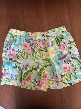 Tommy Bahama x Disney linen shorts